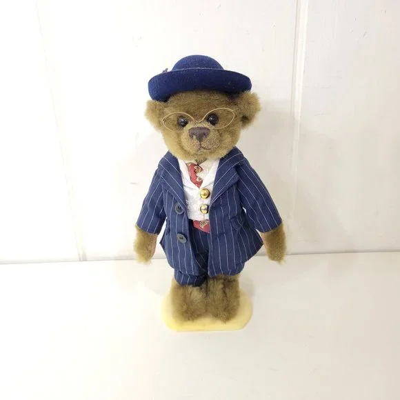 Pickford Bears 1900's Baxter Brass Button Bears - Picture 7 of 7
